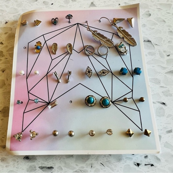 G by Gennaro Women's Earring Set NEW - Picture 2 of 7